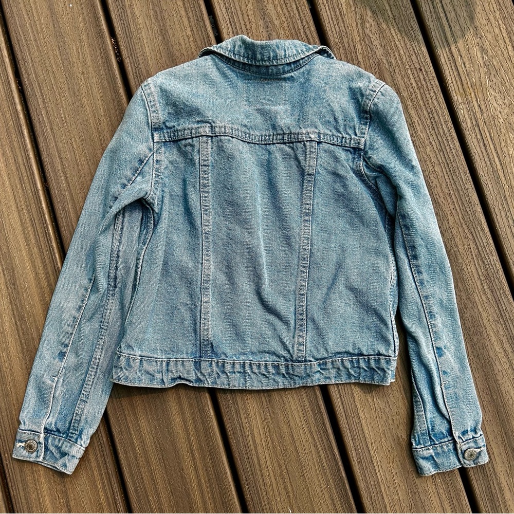 Kids Levi’s Denim Jacket - Picture 5 of 5